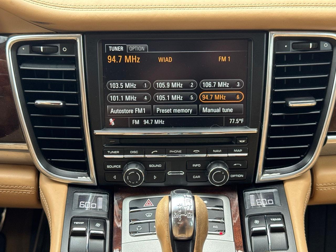 2010 Porsche Panamera Turbo Warrenton VA