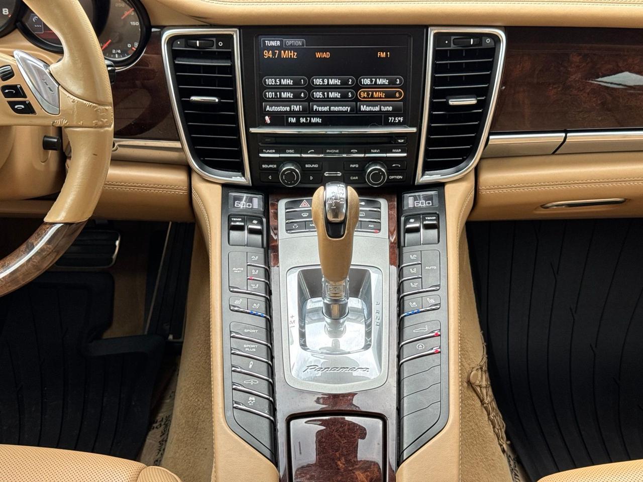 2010 Porsche Panamera Turbo Warrenton VA