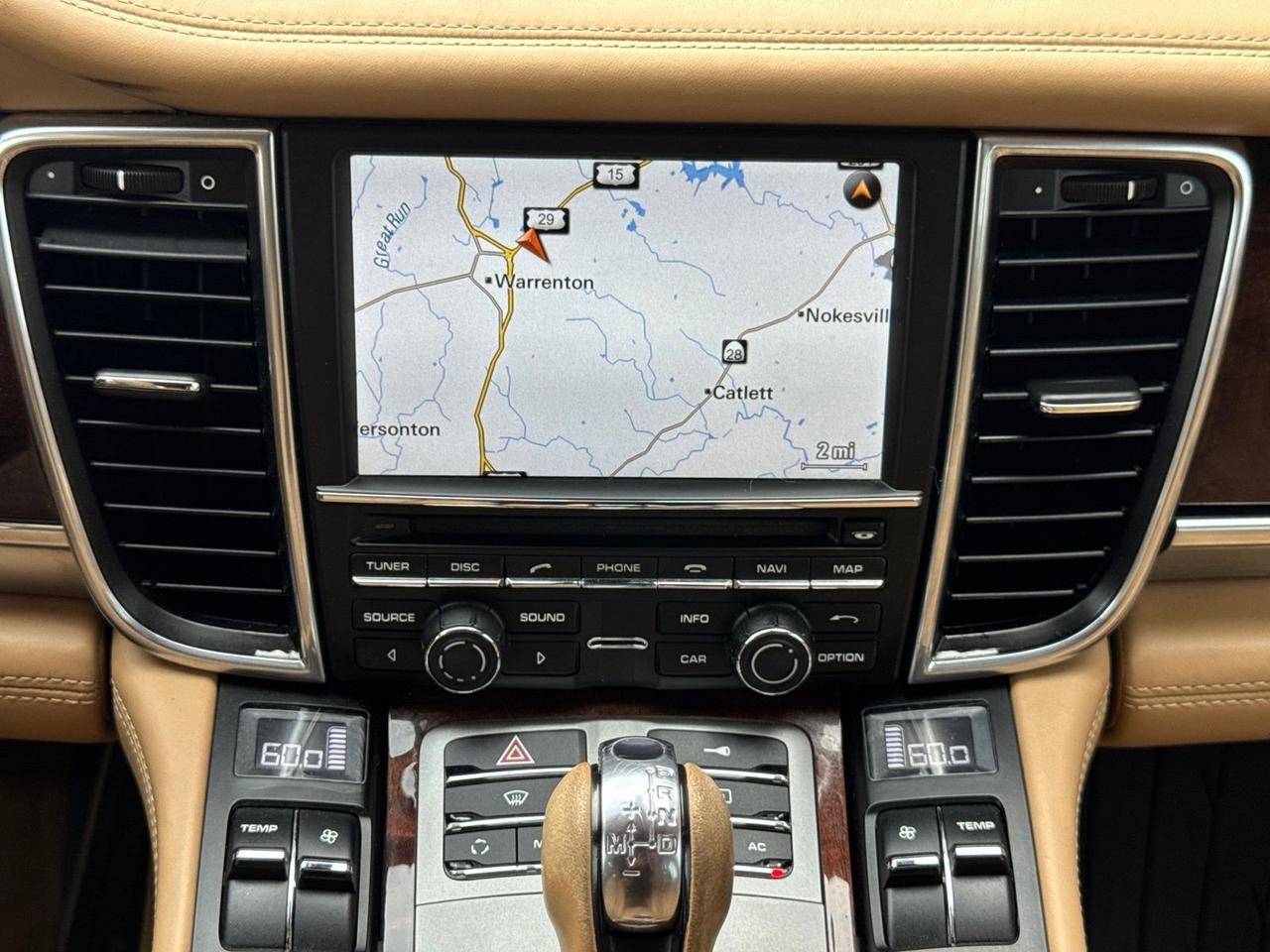 2010 Porsche Panamera Turbo Warrenton VA
