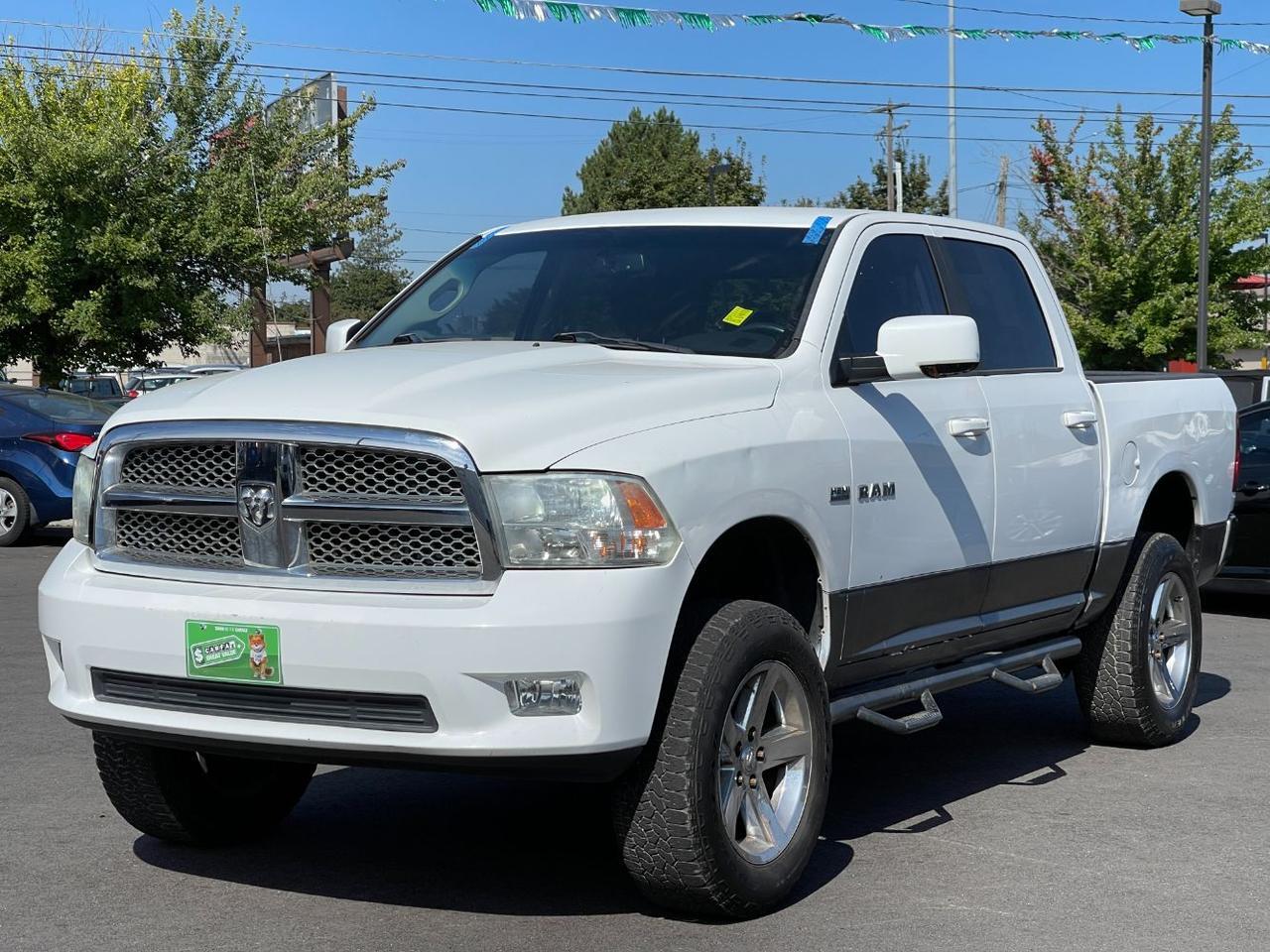 2010 RAM 1500 Sport Crew Cab 2WD Spokane WA