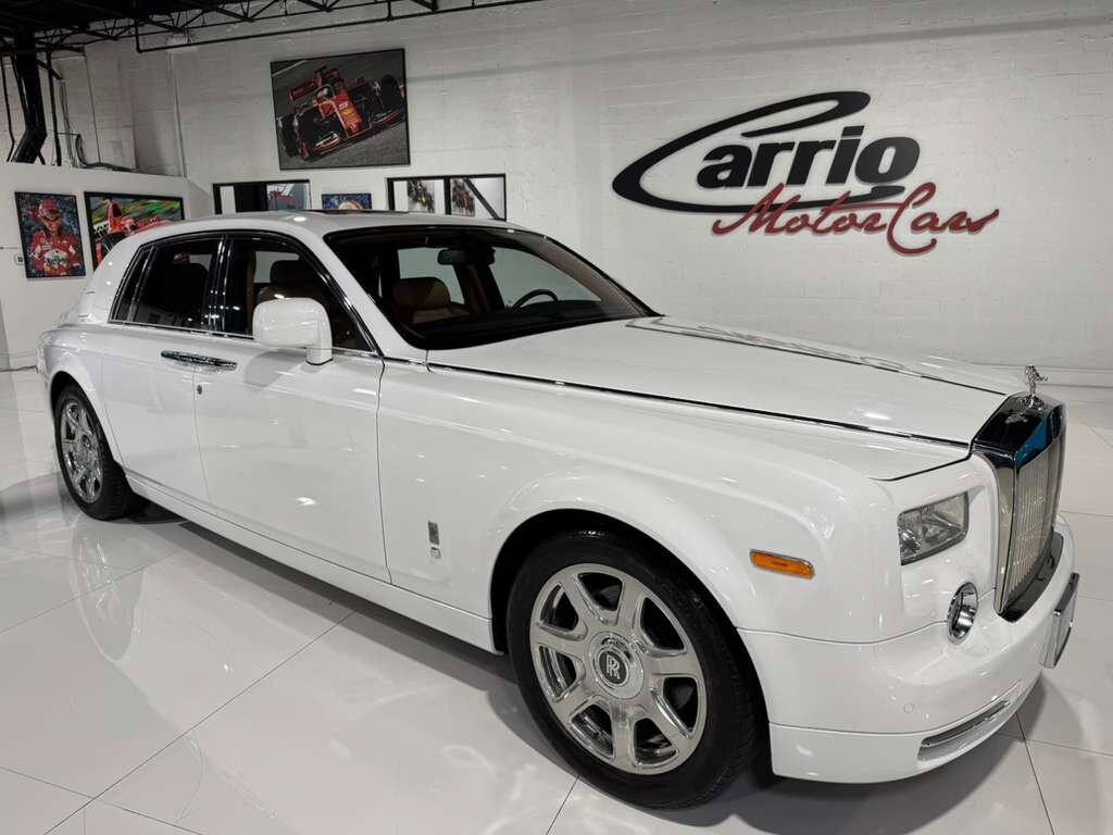 2010 Rolls-Royce Phantom Fort Lauderdale FL