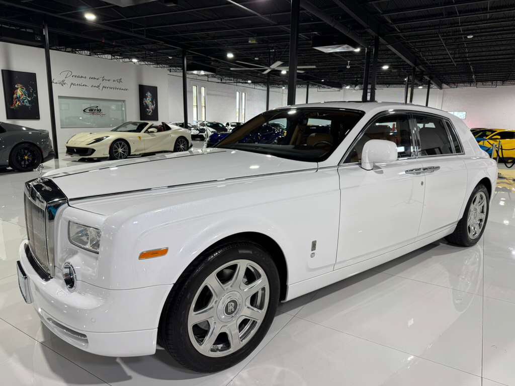 2010 Rolls-Royce Phantom Fort Lauderdale FL