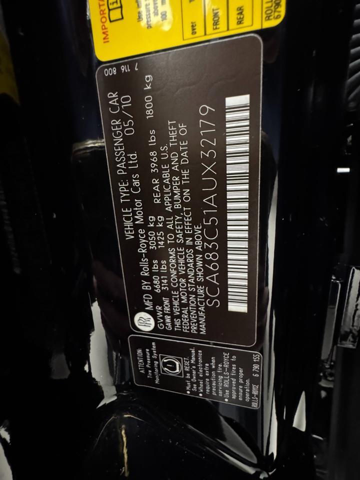 2010 Rolls-Royce Phantom Coupe Scottsdale AZ