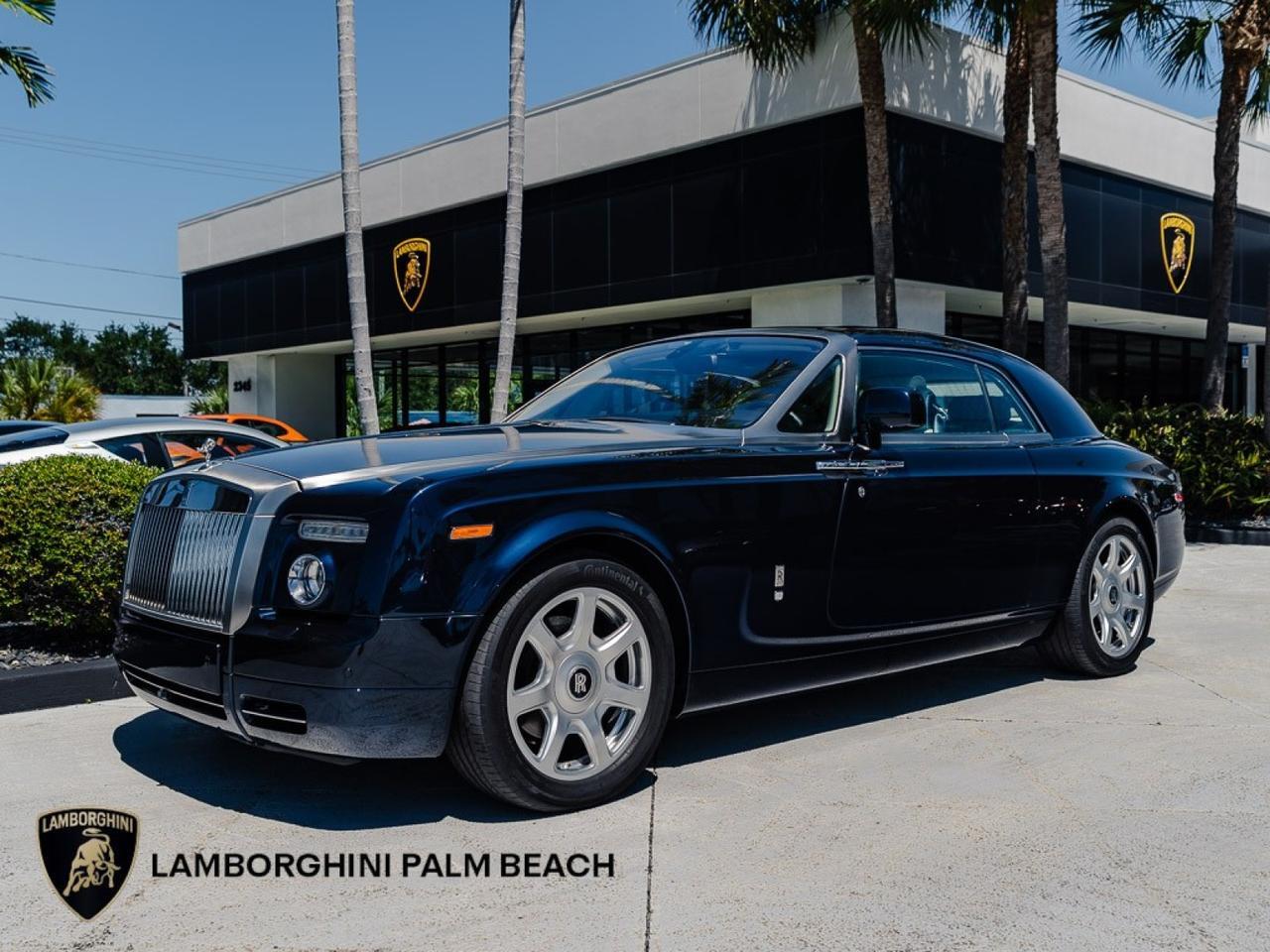 2010 Rolls-Royce Phantom Coupe