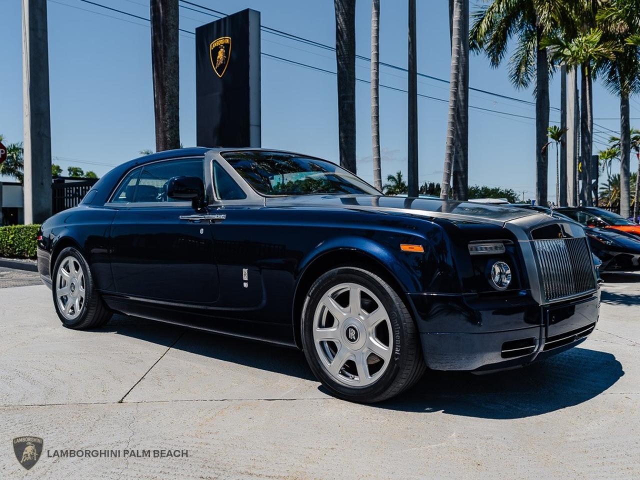 2010 Rolls-Royce Phantom Coupe West Palm Beach FL