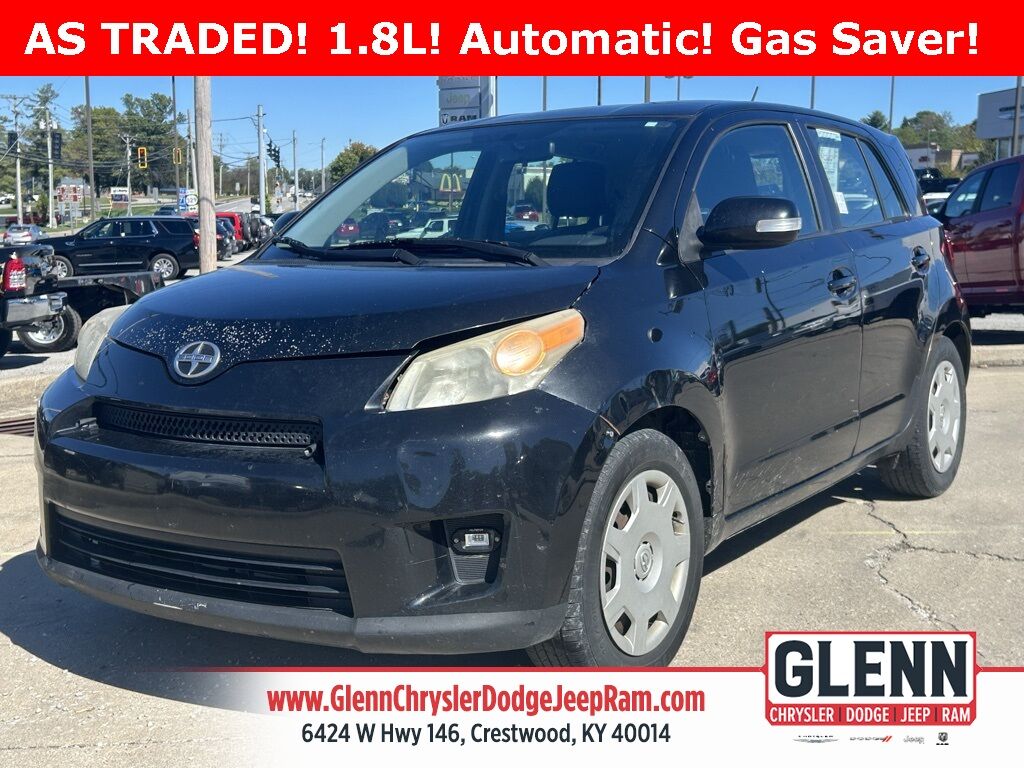 2010 Scion xD Base