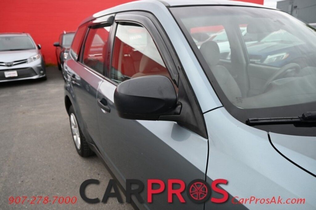 2010 Subaru Forester 2.5X - Automatic - All Wheel Drive - Power WInodws & Door Locks - Power Adjustable Mirrors Anchorage AK