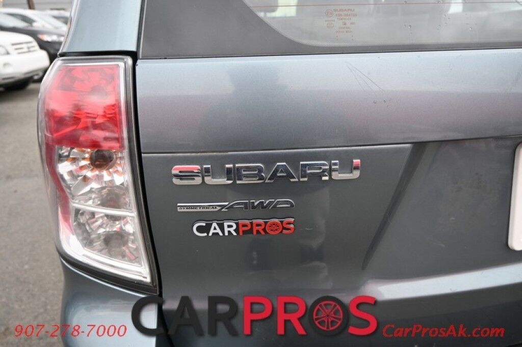 2010 Subaru Forester 2.5X - Automatic - All Wheel Drive - Power WInodws & Door Locks - Power Adjustable Mirrors Anchorage AK