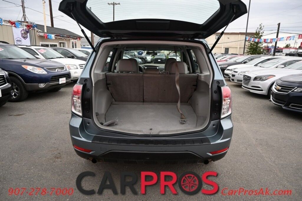 2010 Subaru Forester 2.5X - Automatic - All Wheel Drive - Power WInodws & Door Locks - Power Adjustable Mirrors Anchorage AK