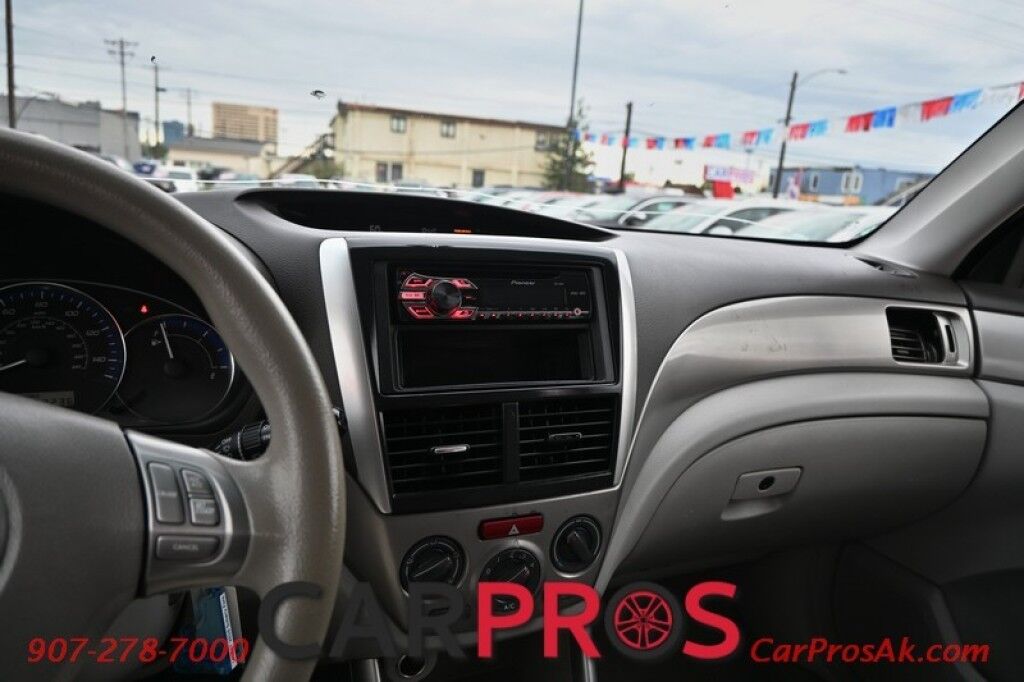 2010 Subaru Forester 2.5X AWD Anchorage AK