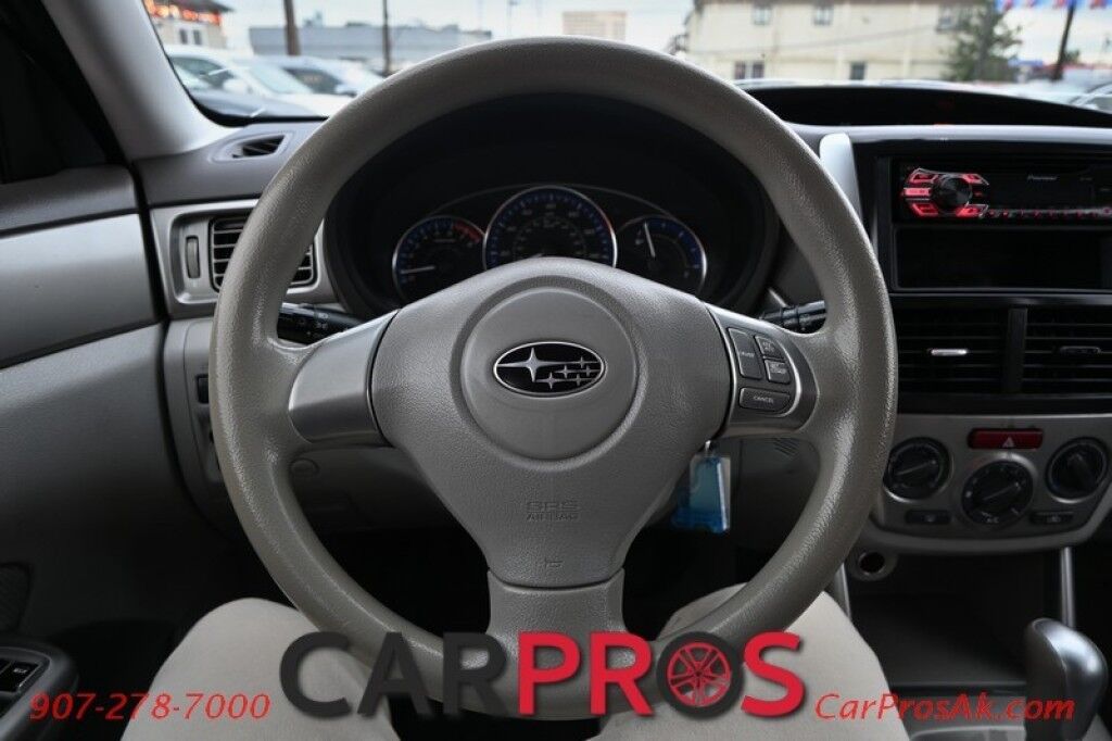 2010 Subaru Forester 2.5X AWD Anchorage AK