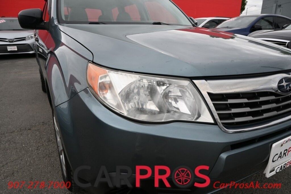 2010 Subaru Forester 2.5X AWD Anchorage AK
