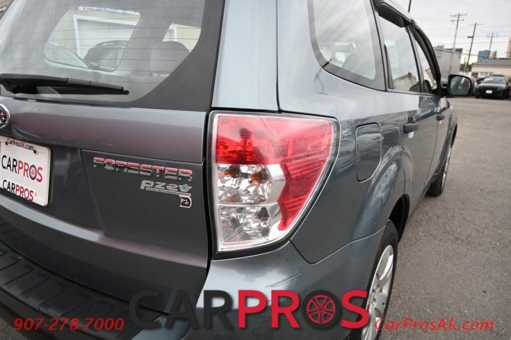 2010 Subaru Forester 2.5X AWD Anchorage AK