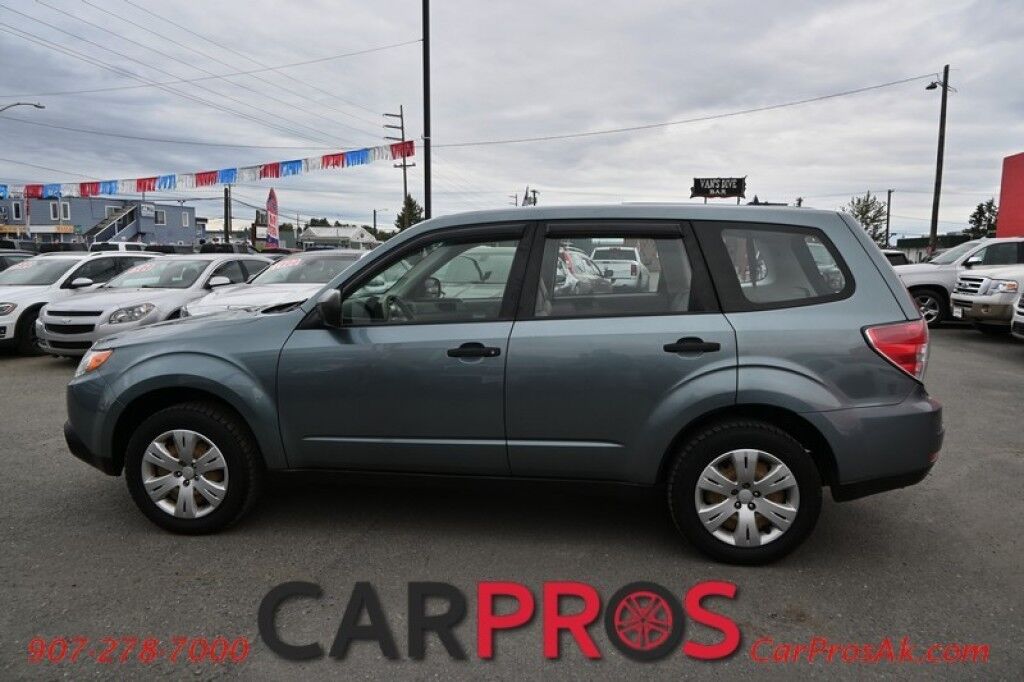 2010 Subaru Forester 2.5X AWD Anchorage AK