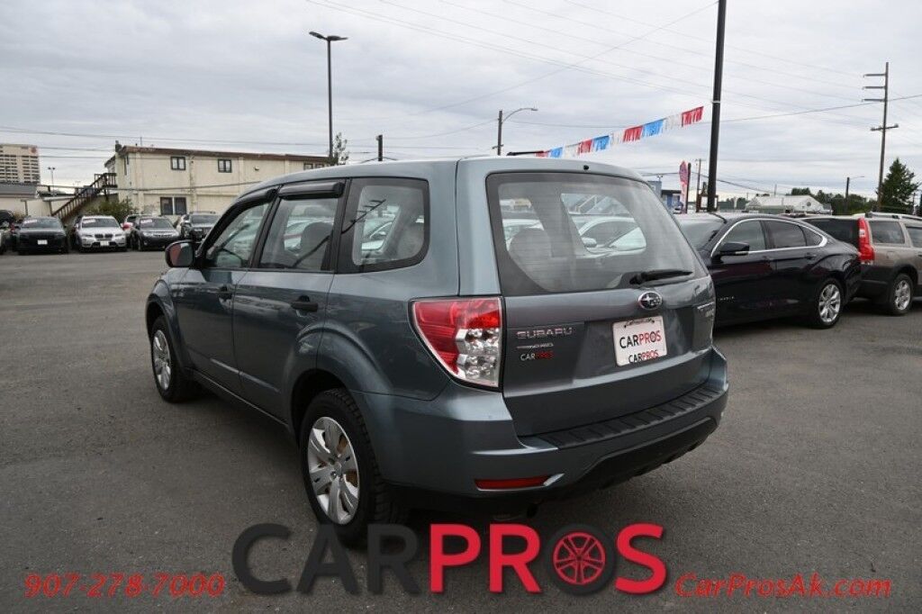2010 Subaru Forester 2.5X AWD Anchorage AK