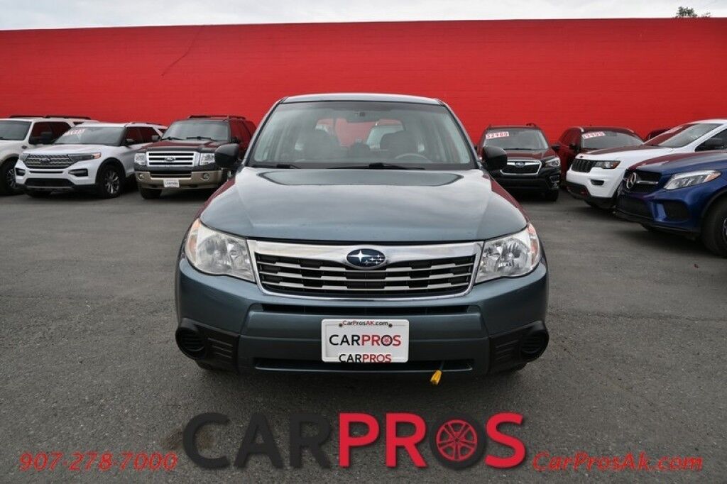 2010 Subaru Forester 2.5X AWD Anchorage AK