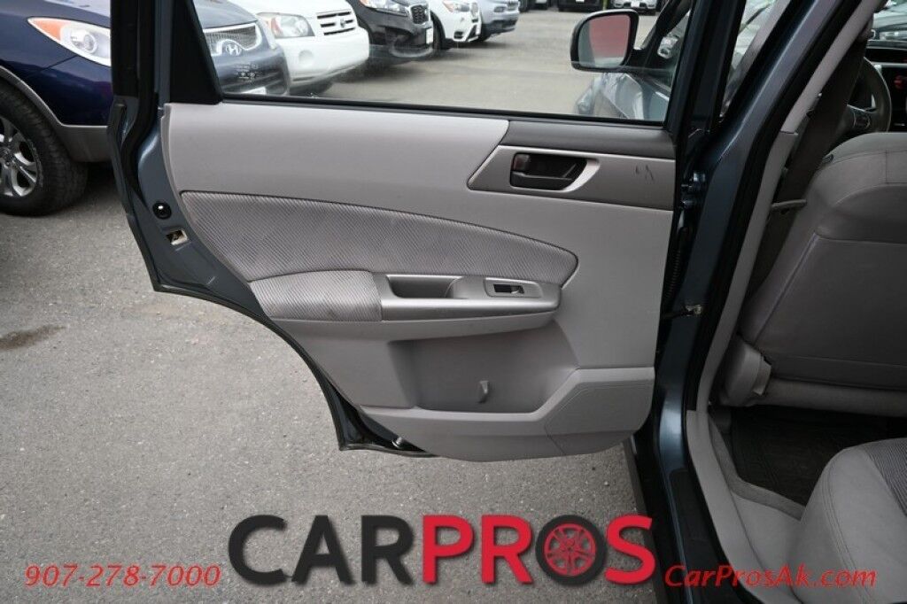 2010 Subaru Forester 2.5X AWD Anchorage AK