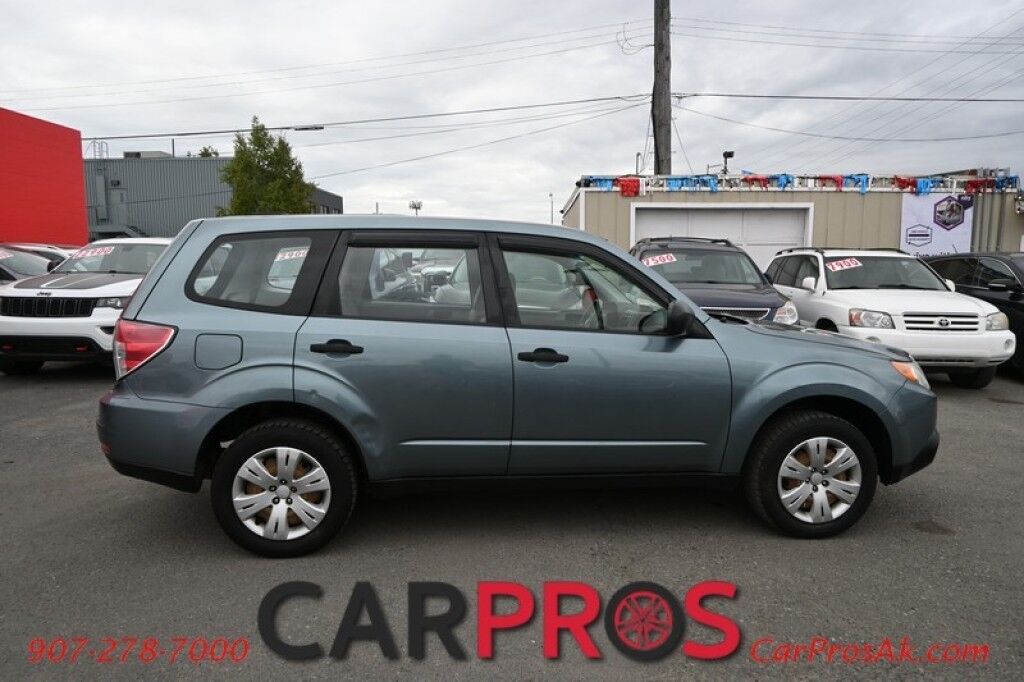 2010 Subaru Forester 2.5X AWD Anchorage AK