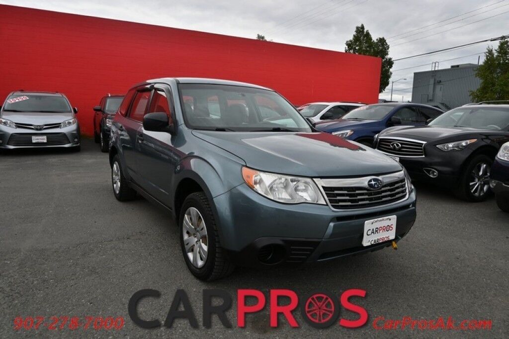 2010 Subaru Forester 2.5X AWD Anchorage AK