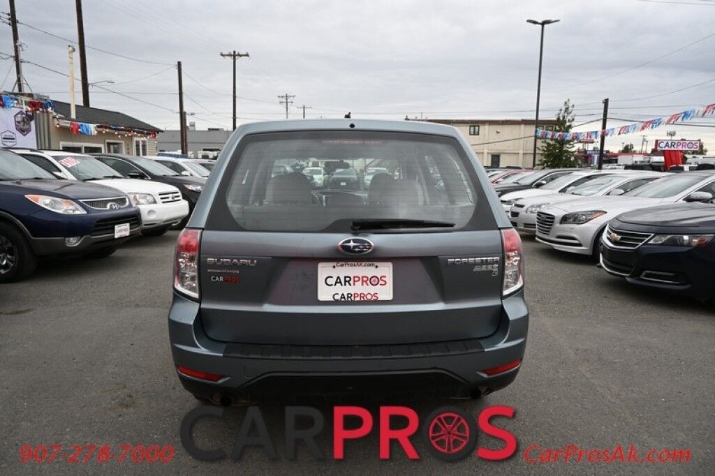 2010 Subaru Forester 2.5X AWD Anchorage AK
