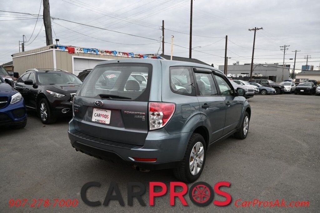 2010 Subaru Forester 2.5X AWD Anchorage AK