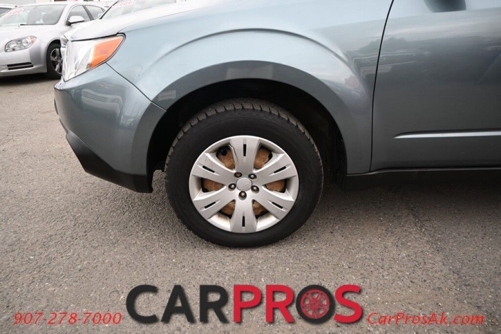 2010 Subaru Forester 2.5X AWD Anchorage AK
