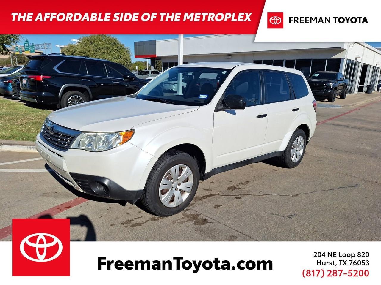 2010 Subaru Forester 2.5X Hurst TX