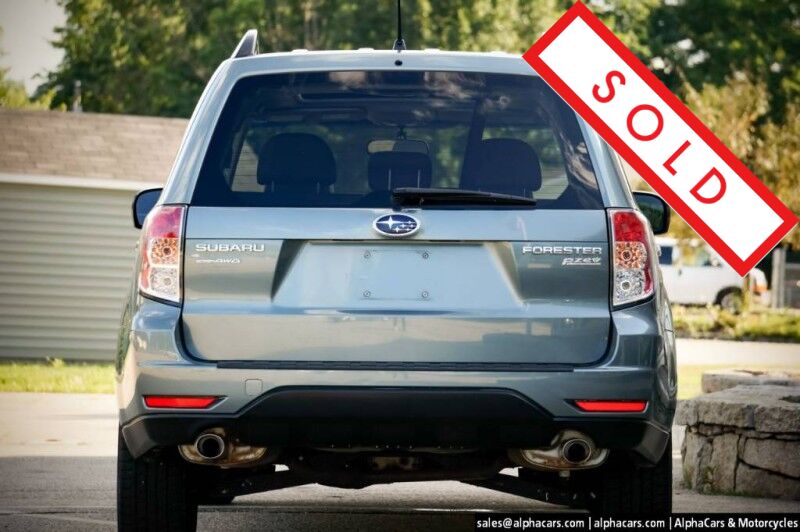 2010 Subaru Forester 2.5X Limited Boston MA