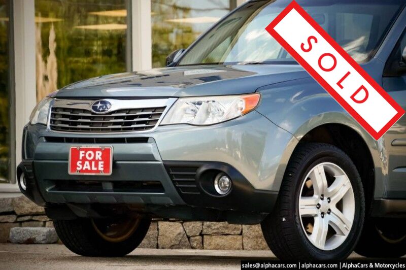 2010 Subaru Forester 2.5X Limited Boston MA