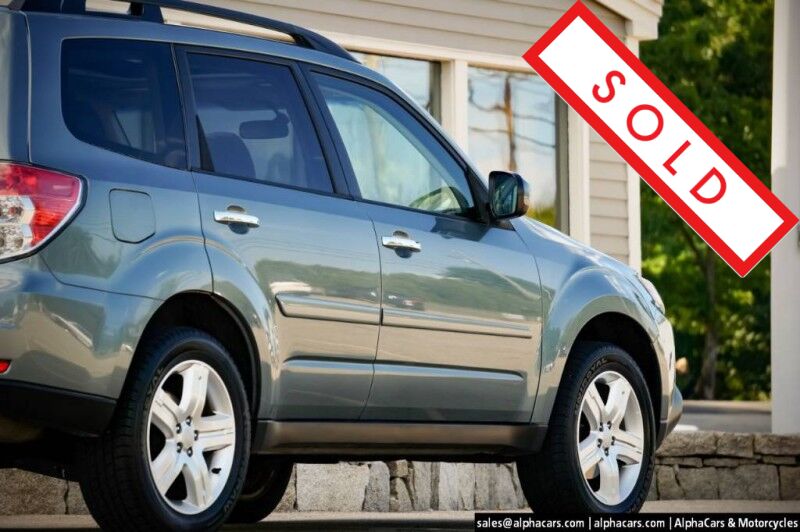 2010 Subaru Forester 2.5X Limited Boston MA