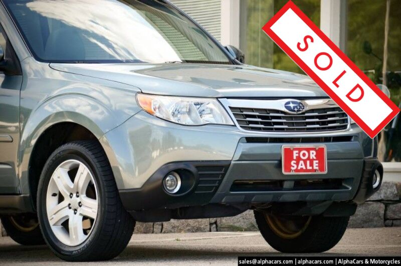 2010 Subaru Forester 2.5X Limited Boston MA