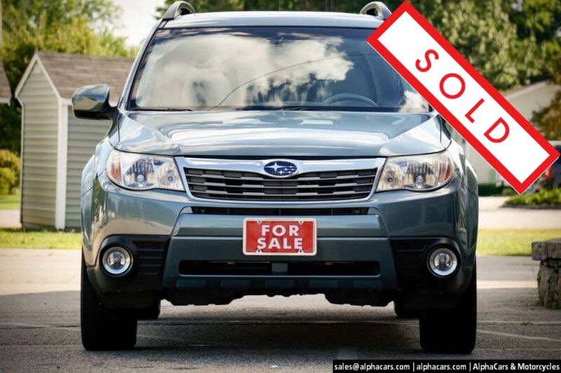 2010 Subaru Forester 2.5X Limited Boston MA