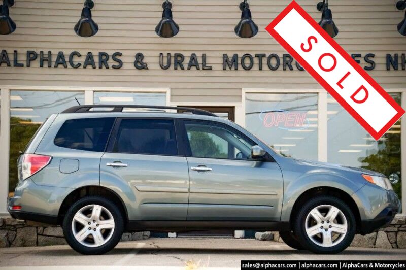 2010 Subaru Forester 2.5X Limited Boston MA