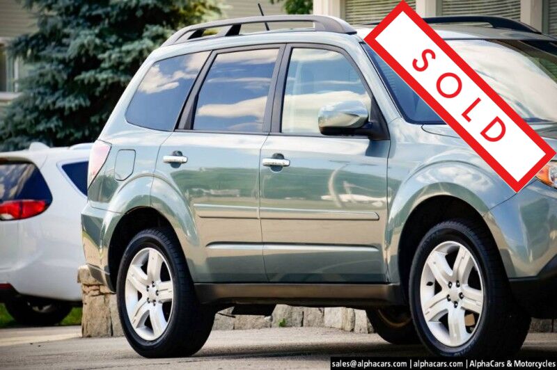 2010 Subaru Forester 2.5X Limited Boston MA