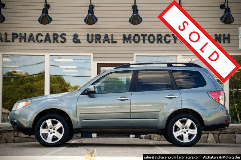 2010 Subaru Forester 2.5X Limited Boston MA