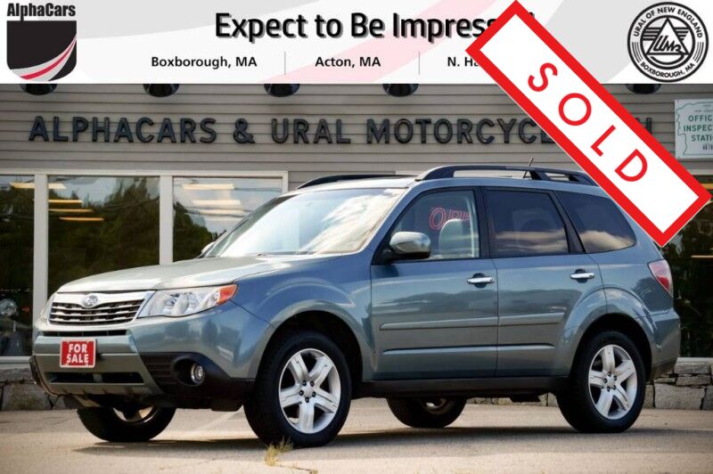 2010 Subaru Forester 2.5X Limited Boston MA