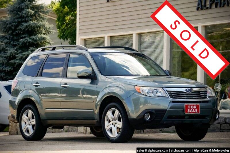 2010 Subaru Forester 2.5X Limited Boston MA