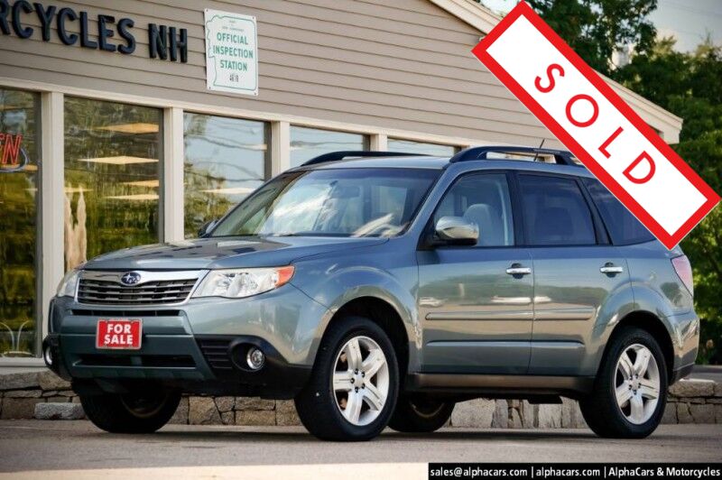 2010 Subaru Forester 2.5X Limited Boston MA