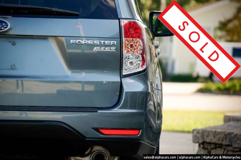 2010 Subaru Forester 2.5X Limited Boston MA