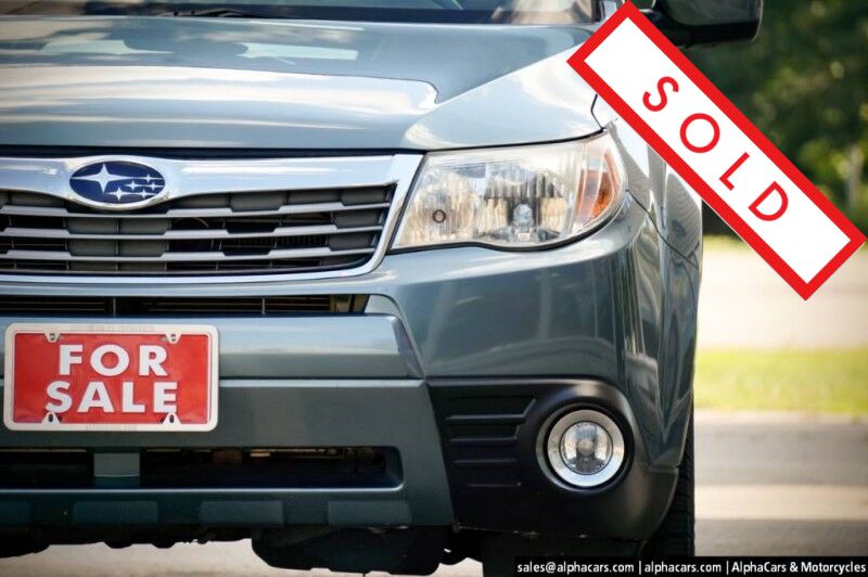 2010 Subaru Forester 2.5X Limited Boston MA