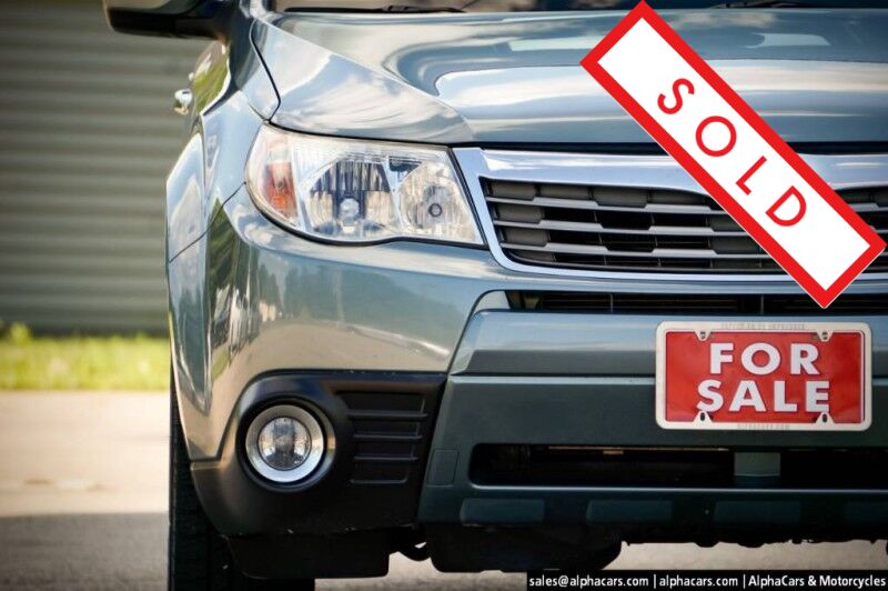 2010 Subaru Forester 2.5X Limited Boston MA