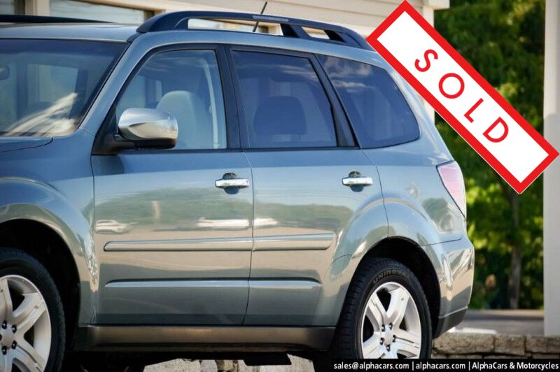 2010 Subaru Forester 2.5X Limited Boston MA