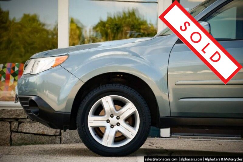 2010 Subaru Forester 2.5X Limited Boston MA