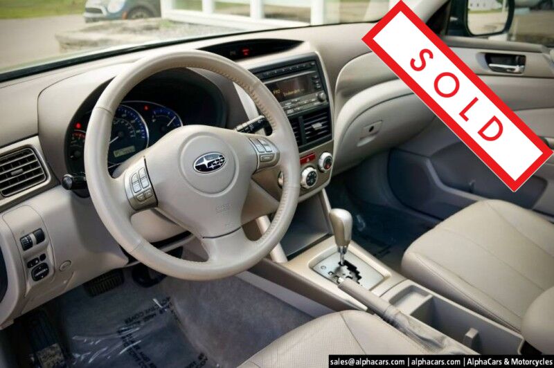 2010 Subaru Forester 2.5X Limited Boston MA