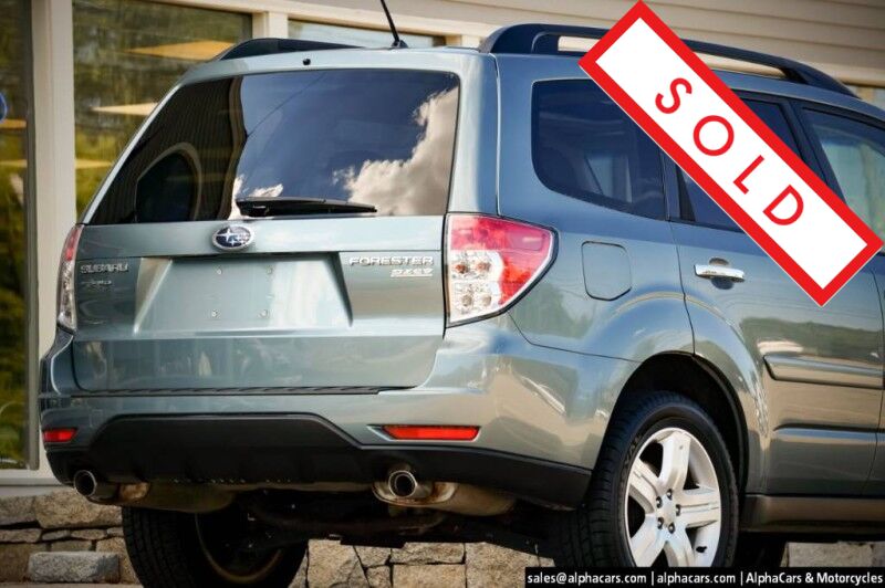 2010 Subaru Forester 2.5X Limited Boston MA