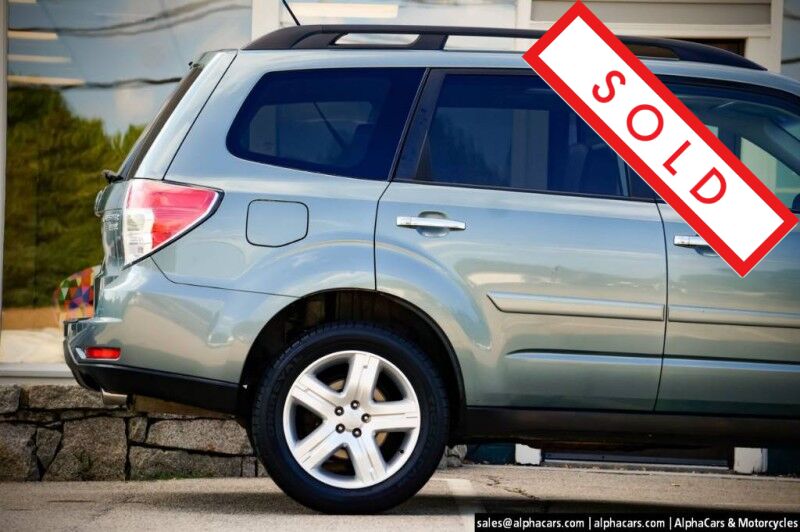 2010 Subaru Forester 2.5X Limited Boston MA