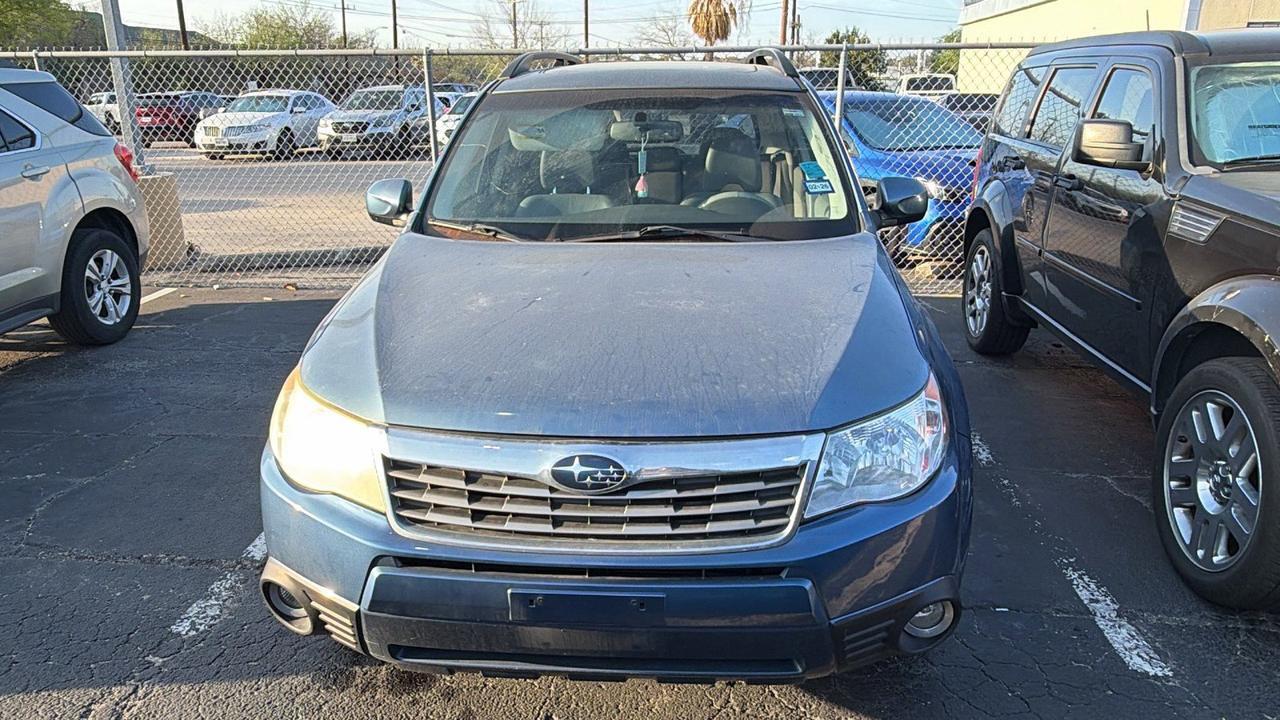 2010 Subaru Forester 2.5X Limited