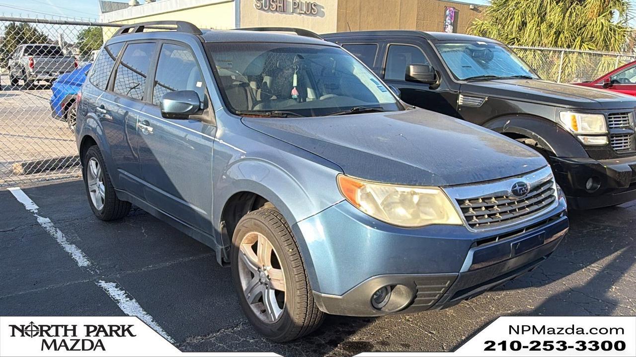 2010 Subaru Forester 2.5X Limited