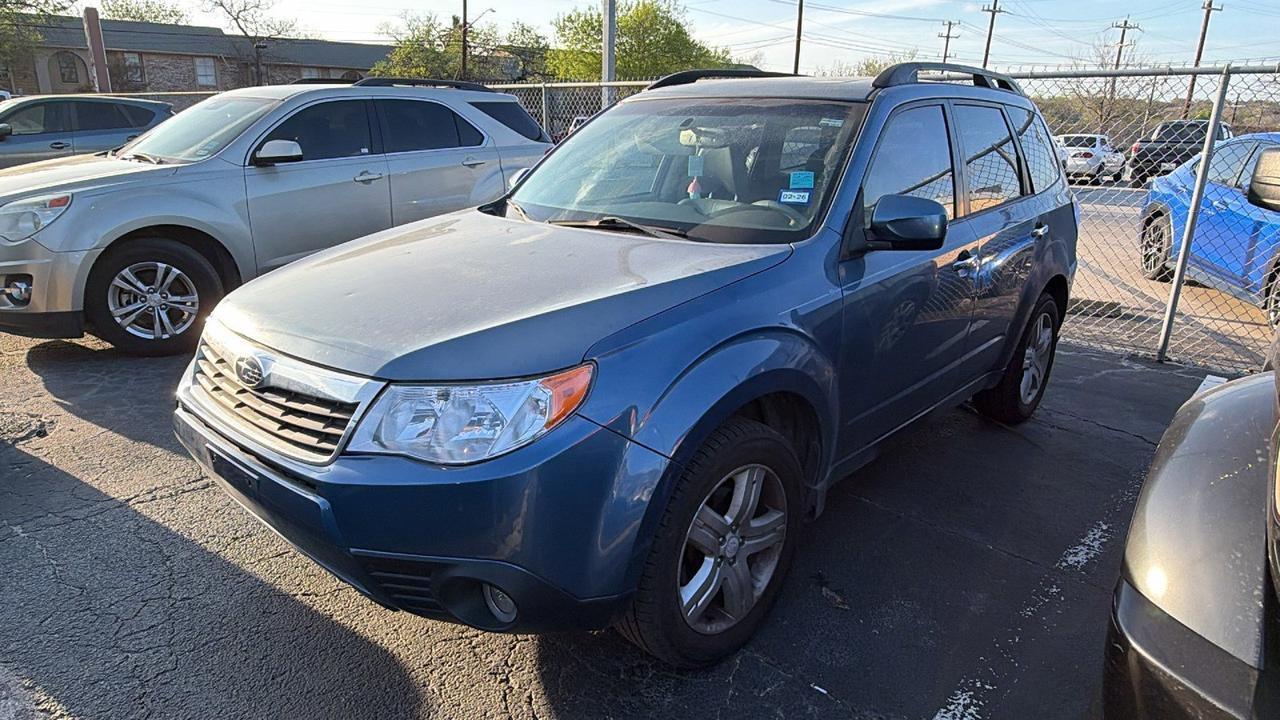2010 Subaru Forester 2.5X Limited