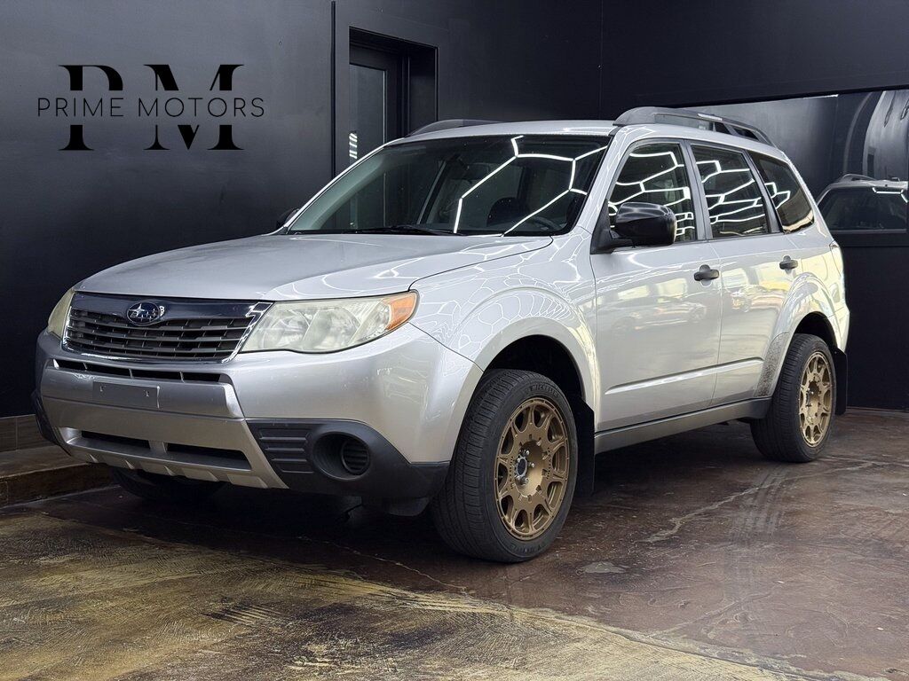 2010 Subaru Forester